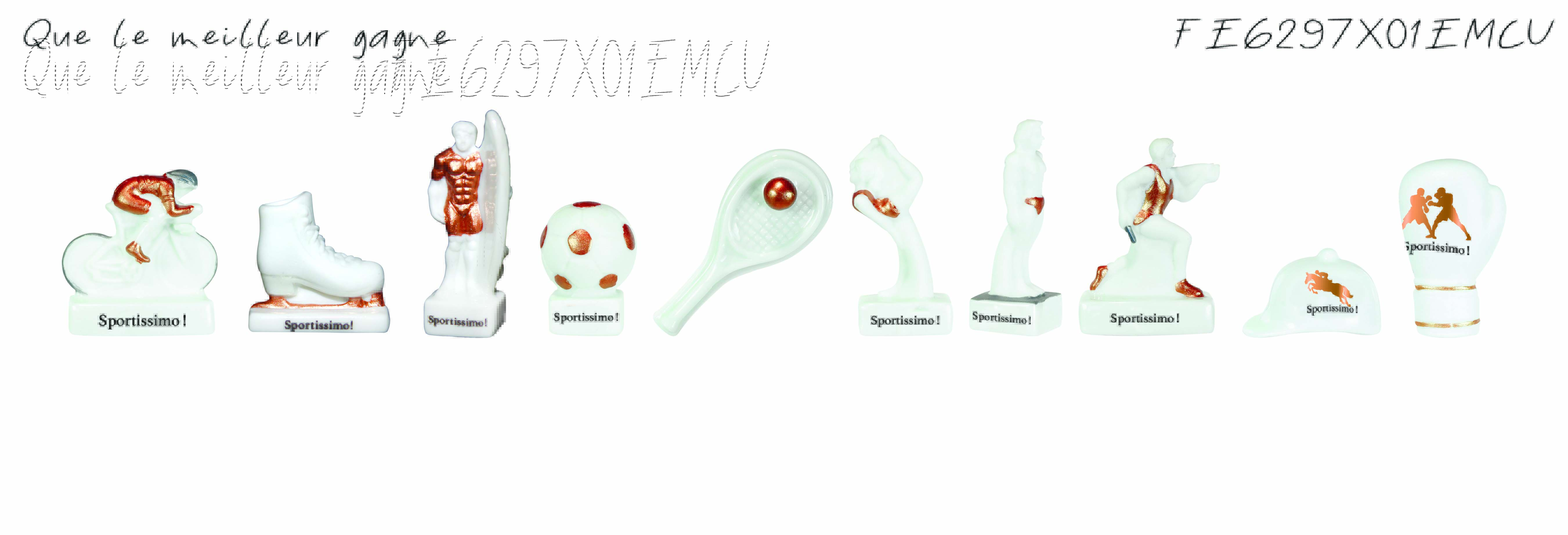 feves de collection dans les brioches Philippe Segond